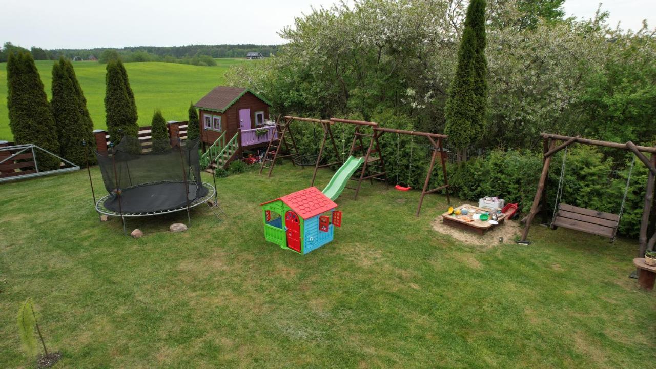 Ferienwohnung Zakatek Mikolajewo 14 Exterior foto