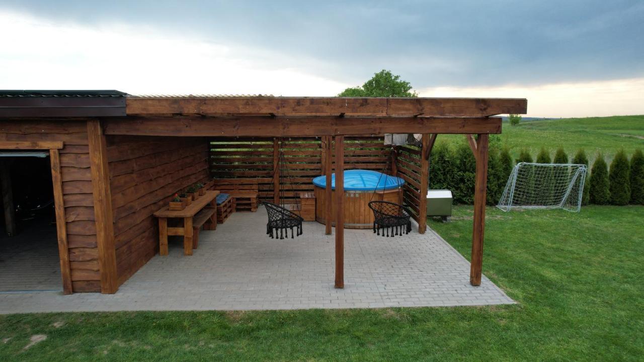 Ferienwohnung Zakatek Mikolajewo 14 Exterior foto