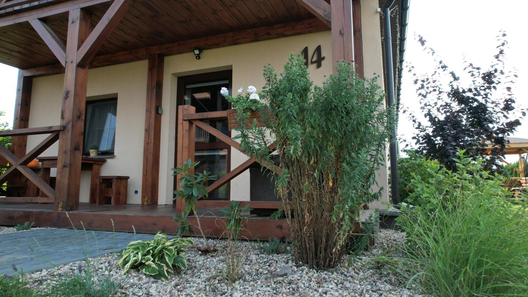 Ferienwohnung Zakatek Mikolajewo 14 Exterior foto
